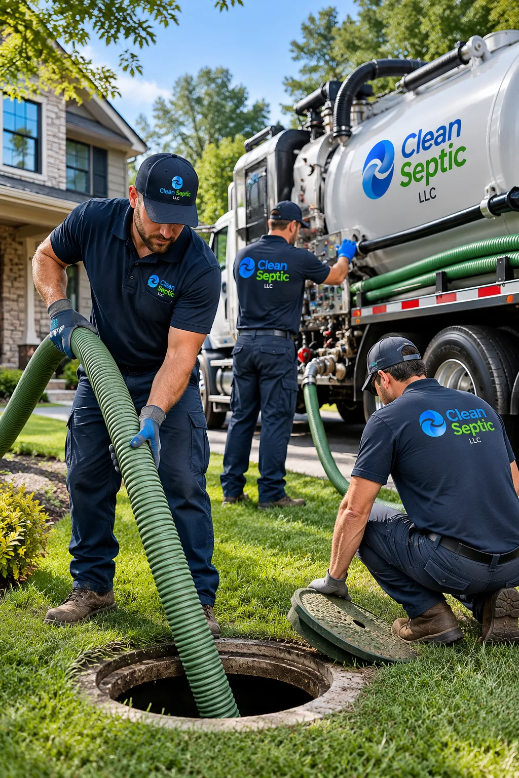 Septic Tank Pumping company in Patterson, GA